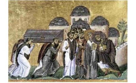 * Пренасяне мощите на св. Йоан Златоуст 