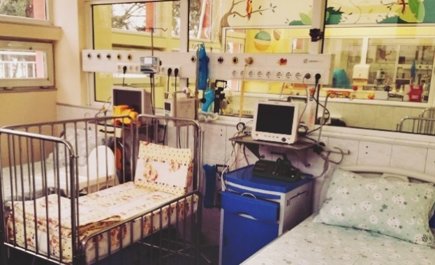 Интензивното отделение на детската болница „Проф. д-р Ив. Митев” отваря врати след седмица