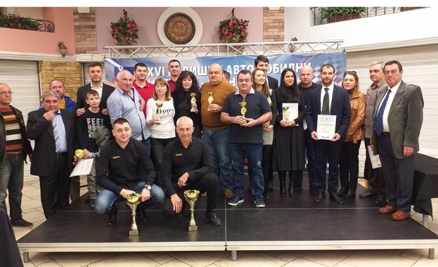 Екипаж с балкански рали трофей – за втори път №1 сред автомобилистите на Варна
