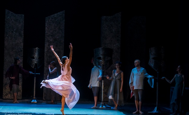 Балет „Арабеск“ представя  най-великата любовна история на всички времена