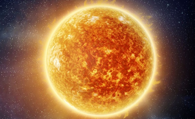 Учени съобщиха че Слънцето излъчва нетипично ярка светлина и това