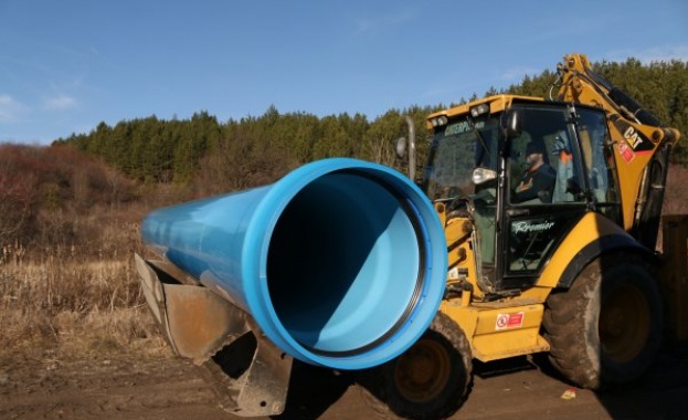 Започна изграждането на водопровода към Перник