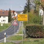 Баварско селце е новият географски център на Евросъюза  (видео)	