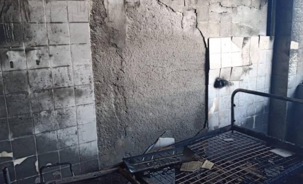 Пожар пламна в УМБАЛ „Св. Георги“ в Пловдив, изгоряла е болнична стая