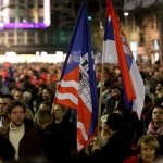 Продължават протестите срещу управляващите в Сърбия