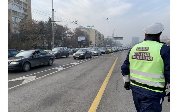 В рамките на изминалия ден полицията установи общо 38 водачи