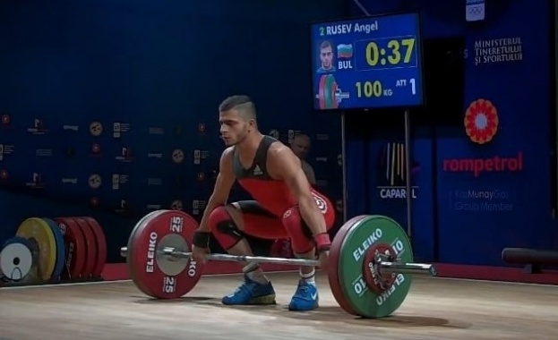 Сребро за Ангел Русев на предолимпийския турнир в Иран