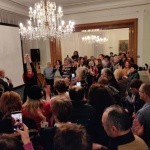 300 българи аплодираха Татяна Лолова в Лондон