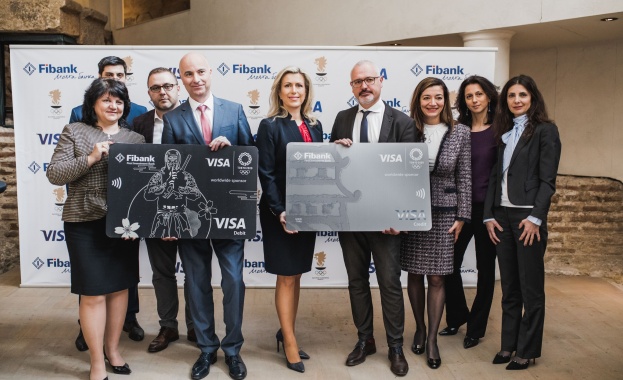 Fibank представя новата Visa с дизайн на Олимпийските игри