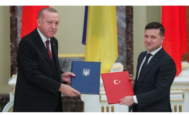 Турция ще предостави на Украйна 36 млн. долара, за покупки на турска военна техника