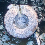 Плаващ леден хотел отвори врати в Швеция