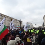 Протест на търговци на зеленчуци срещу нова наредба на БАБХ