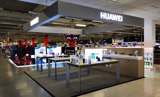 Huawei и Техномаркет откриха първата в България демо зона на компанията, демонстрираща цялата екосистема от нейни продукти