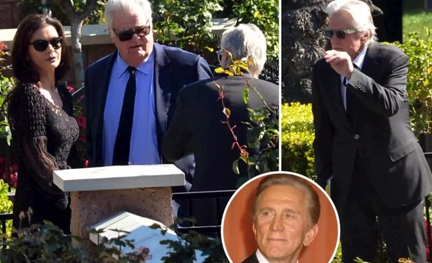 Холивуд се сбогува с Кърк Дъглас