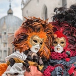 Карнавалът във Венеция навлезе в решителната си фаза с внушителен спектакъл
