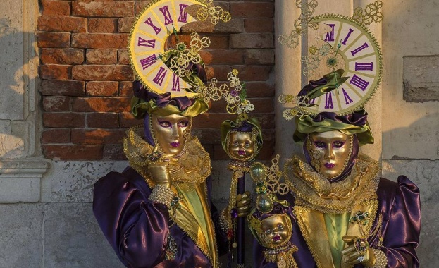 Зодиакалните знаци властват на Венецианския карнавал