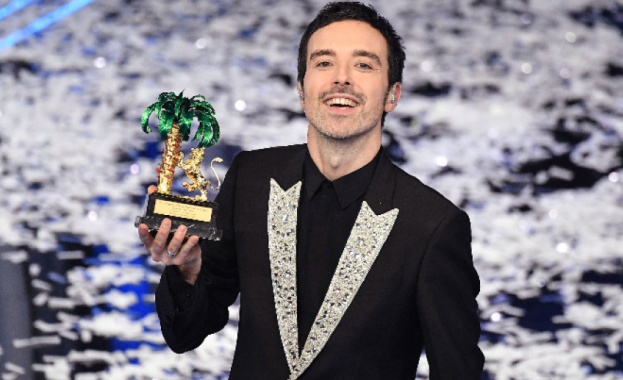 Диодато е победителят на фестивала на италианската песен "Санремо"