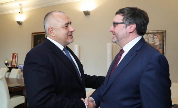 Борисов пред Матю Палмър: България и САЩ са съюзници и стратегически партньори