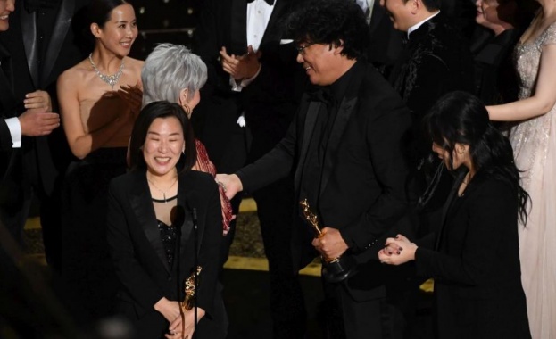 Корейският "Паразит" е големият победител на тазгодишните "Оскар"-и 