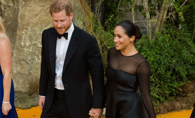 Историята за скандалния отказ на Меган Маркъл и принц Хари