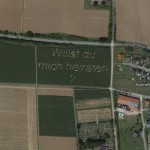 Откриха предложение за брак в Google Maps 