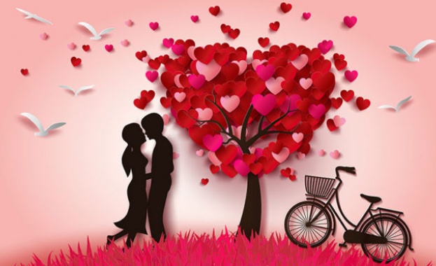 На днешния ден влюбени от цял свят празнуват Свети Валентин