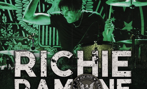 Най-бързият барабанист на RAMONES - Richie Ramone  пристига за специален концерт в София 