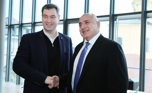 Сътрудничеството между България и Бавария обсъдиха премиерите Бойко Борисов и Маркус Зьодер