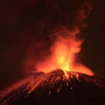 Вулканът „Попокатепетъл” изригна с мощна експлозия