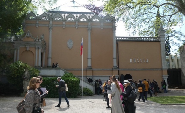 Архитектурен пърформанс представя Русия на Биеналето във Венеция през 2020 г.