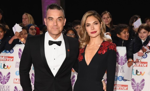 Роби Уилямс стана баща за четвърти път