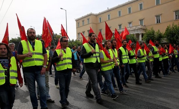 Нова национална стачка в Гърция срещу промените на пенсионната възраст 