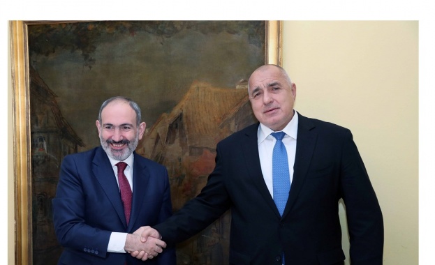 Премиерът Борисов: За нас Армения е традиционен икономически партньор