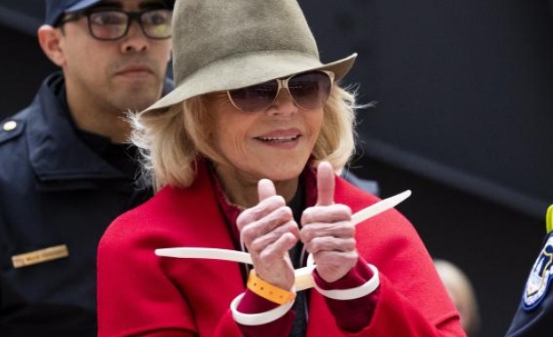 Джейн Фонда: Климатичната криза се отразява на всичко