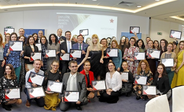 Кой спечели призовете в Employer Branding Awards 2020 