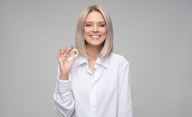 Цената на криптовалутата биткойн приближи рекордни равнища вчера предаде ДПА