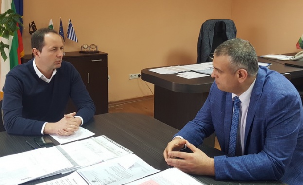Председателят на АПИ Георги Терзийски се срещна с кметовете на Бистрица и Панчарево