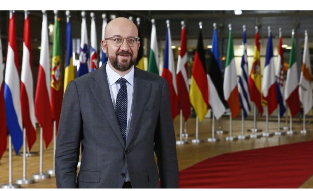 Председателят на Европейския съвет Шарл Мишел отправи благодарности към българския