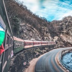 Теснолинейката до Добринище - сред 10-те най-добри пътувания с влак в Европа 