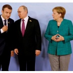 Путин, Меркел и Макрон разговаряха за ситуацията в Идлиб