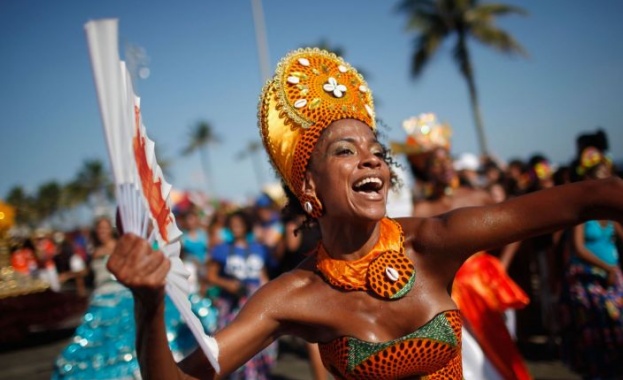 2 милиона туристи за карнавала в Рио де Жанейро