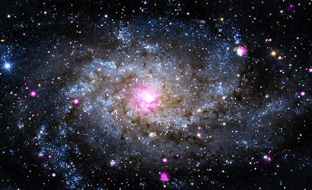 С помощта на телескопа Хабъл астрономи успяха да открият непозната