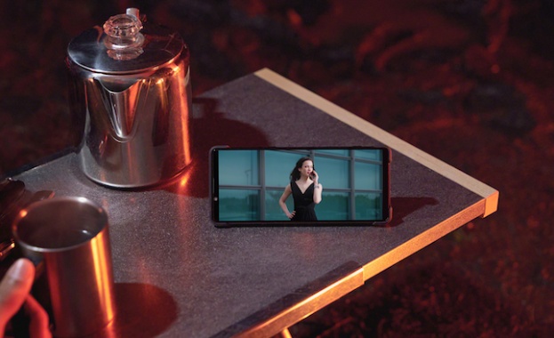 Sony представя новия си ултрабърз флагман, Xperia 1 II