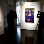 Продадоха "Мона Лиза" от кубчета на Рубик за огромна сума