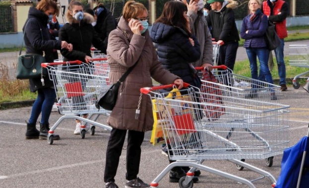 За едно денонощие в Италия са починали 28 души Международният