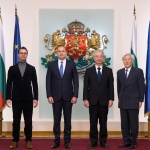 Държавният глава връчи почетен знак на ректора на университета „Тойо“ д-р Макио Такемура