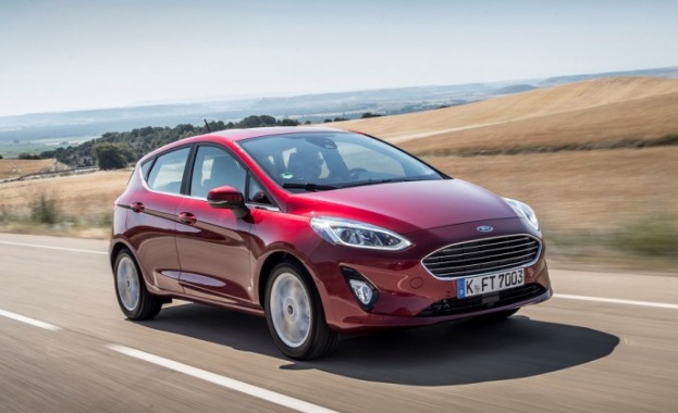Ford свива производството на Fiesta