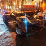 Московската полиция спря батмобил от движение