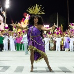 Феминистки спектакъл открадна победата на карнавала в Рио де Жанейро 