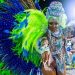 Карнавалът в Рио започна с пищно дефиле на школите по самба